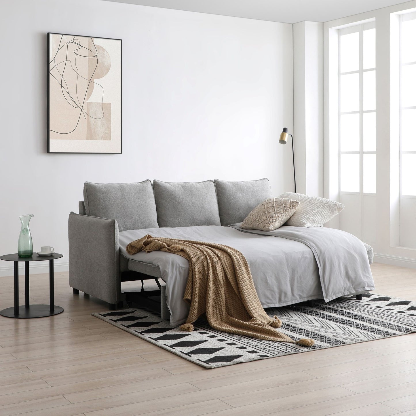 Blaire Corner Sofa Bed