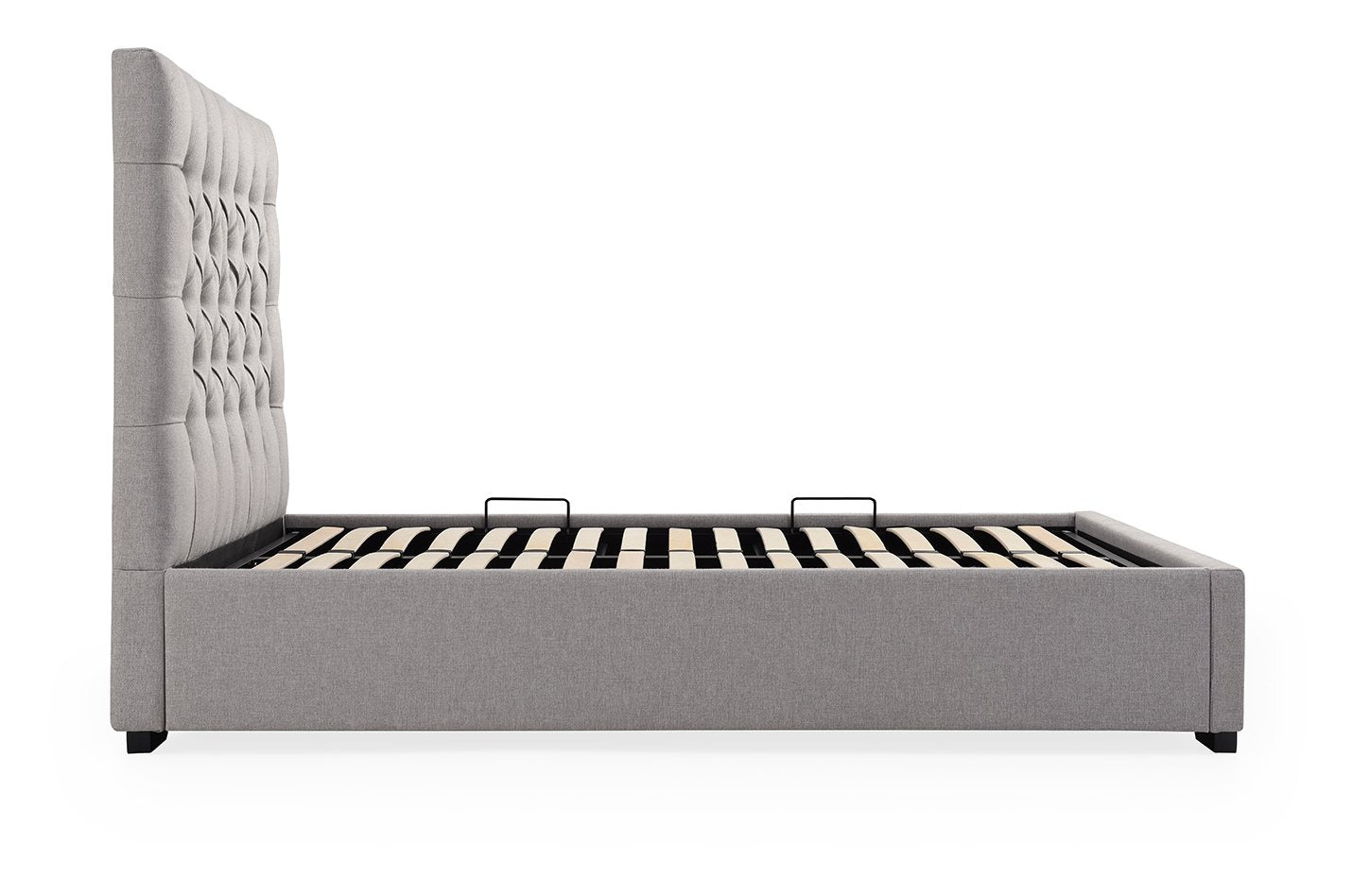 Elisa Super King Ottoman Bed