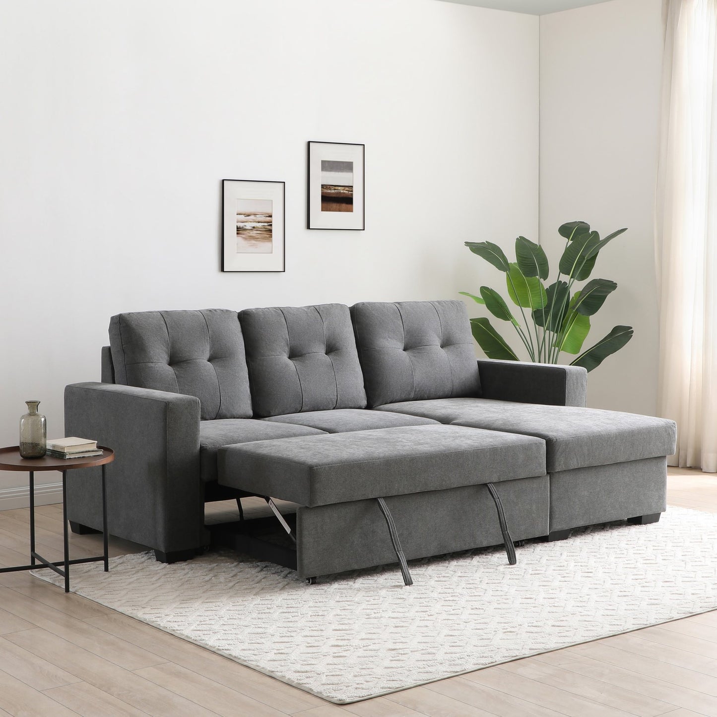Hampton Corner Sofa Bed