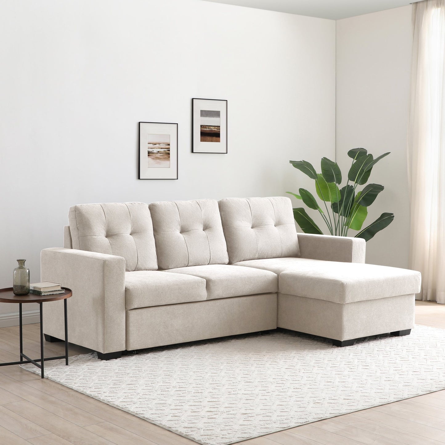 Hampton Corner Sofa Bed
