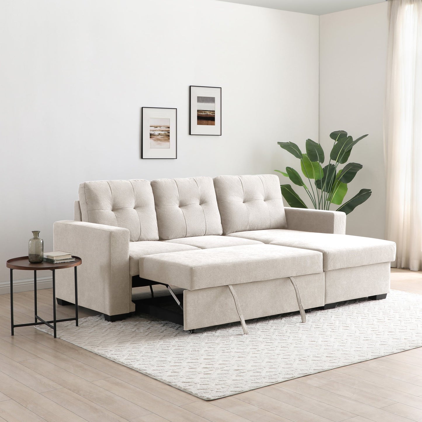 Hampton Corner Sofa Bed