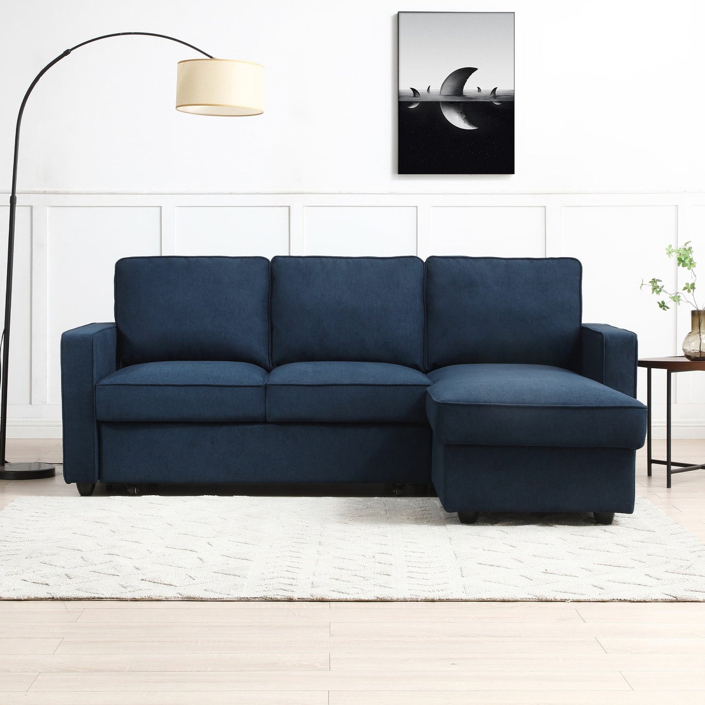 Myles Corner Sofa Bed