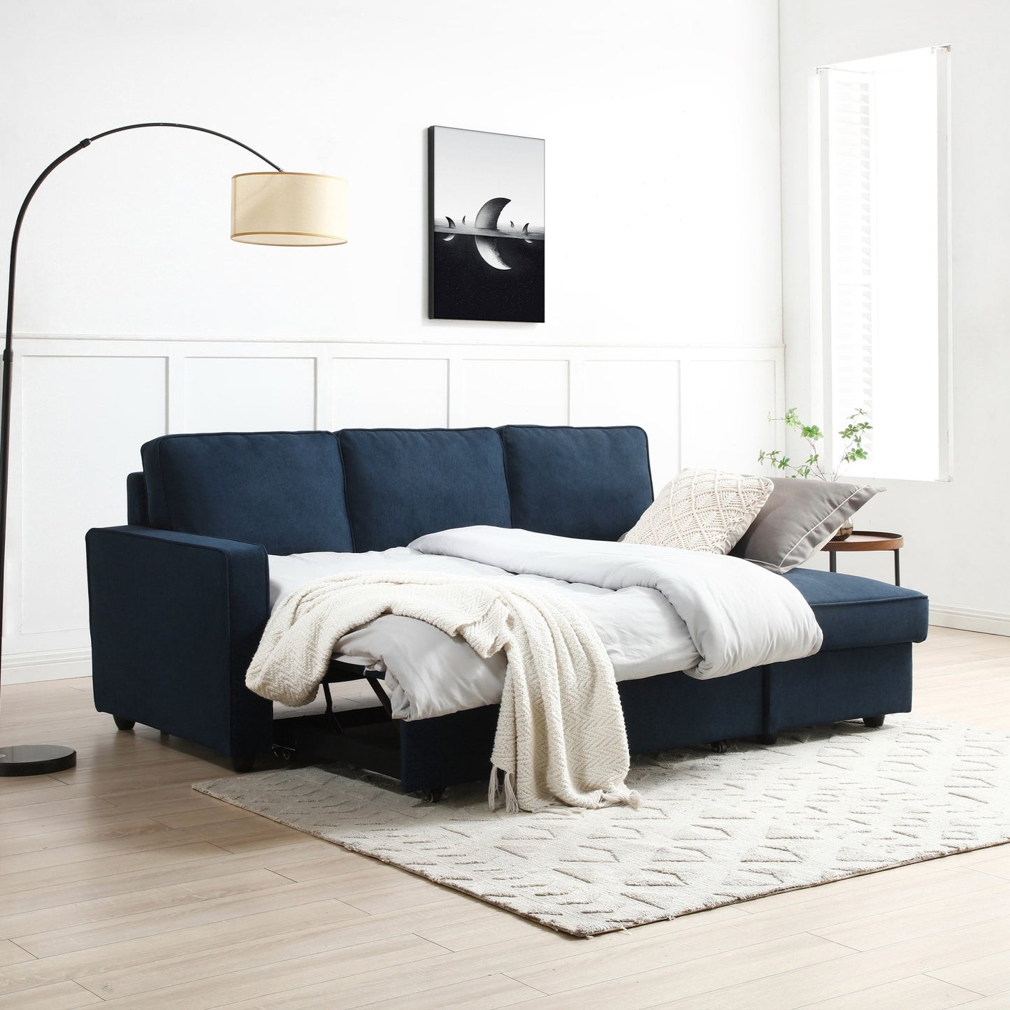 Myles Corner Sofa Bed