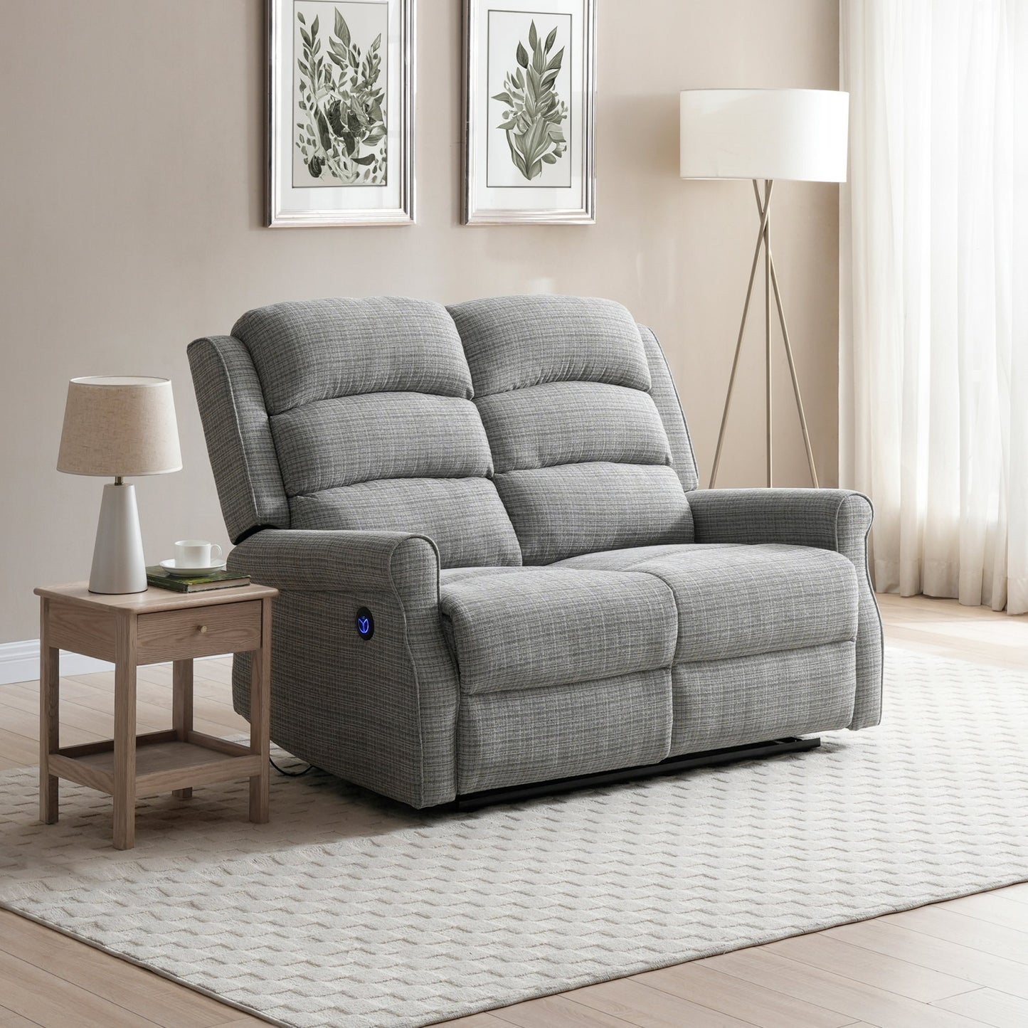 Baxter 2 Seater Electric Recliner