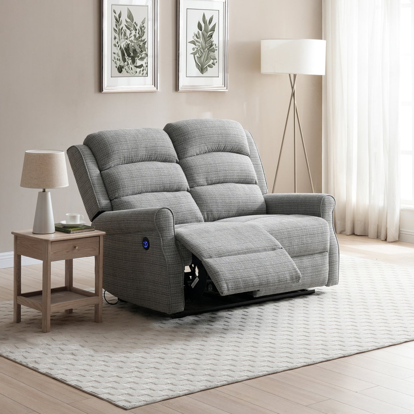 Baxter 2 Seater Electric Recliner