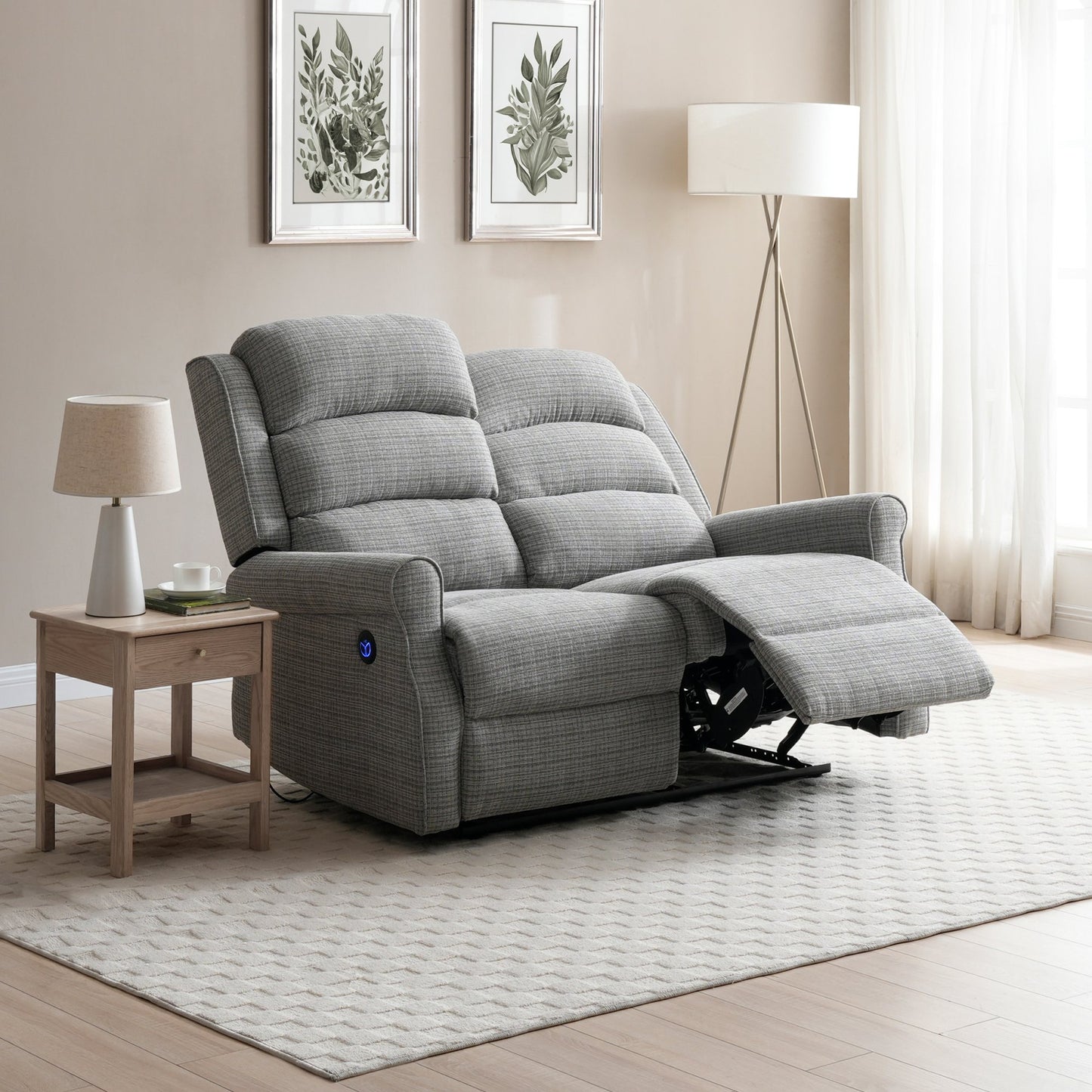Baxter 2 Seater Electric Recliner
