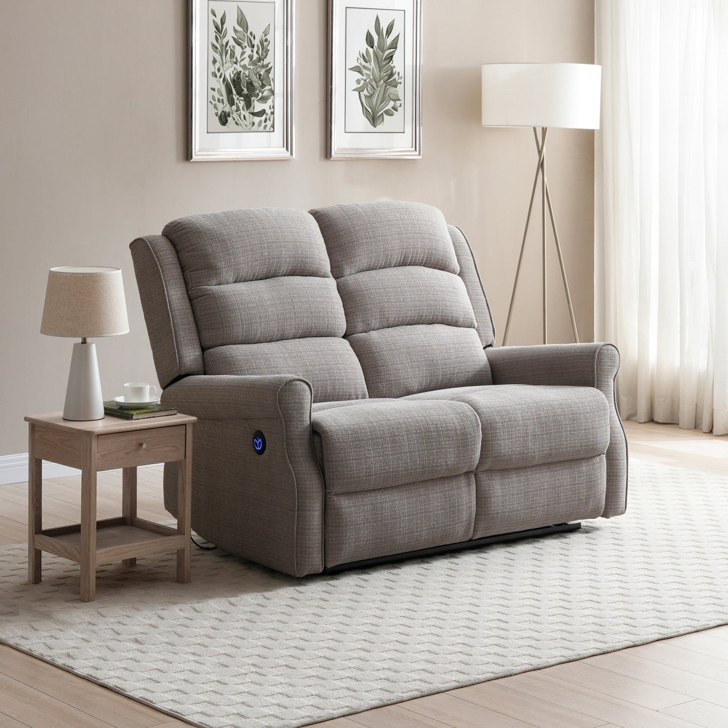 Baxter 2 Seater Electric Recliner