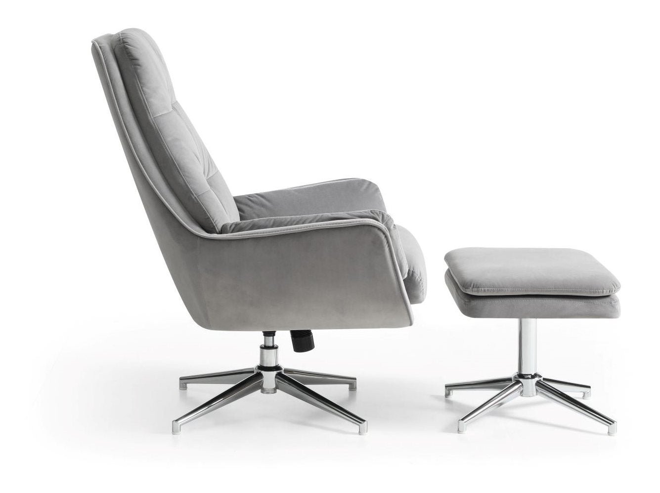 Hugo TV Chair With Footstool