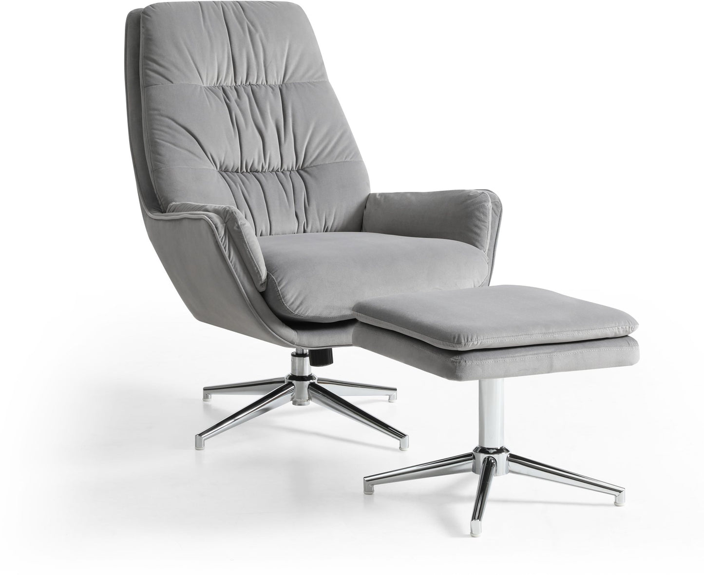 Hugo TV Chair With Footstool