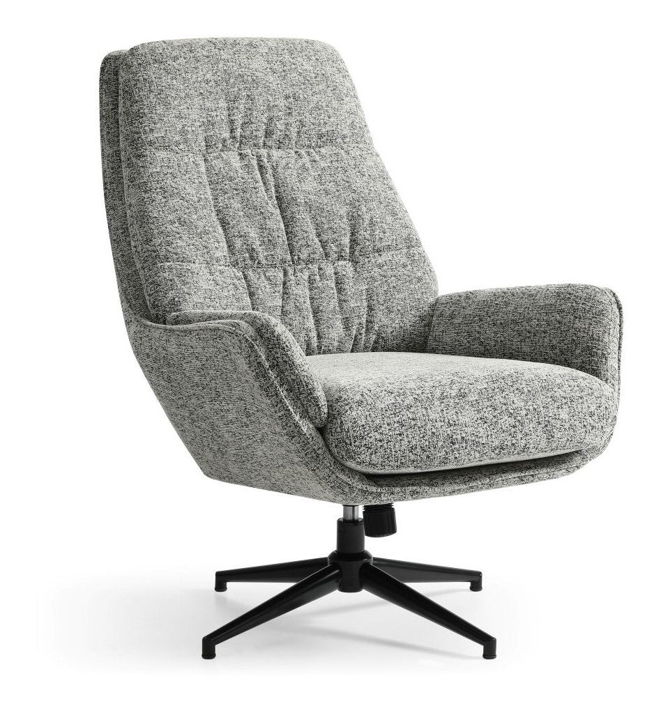 Hugo TV Chair With Footstool