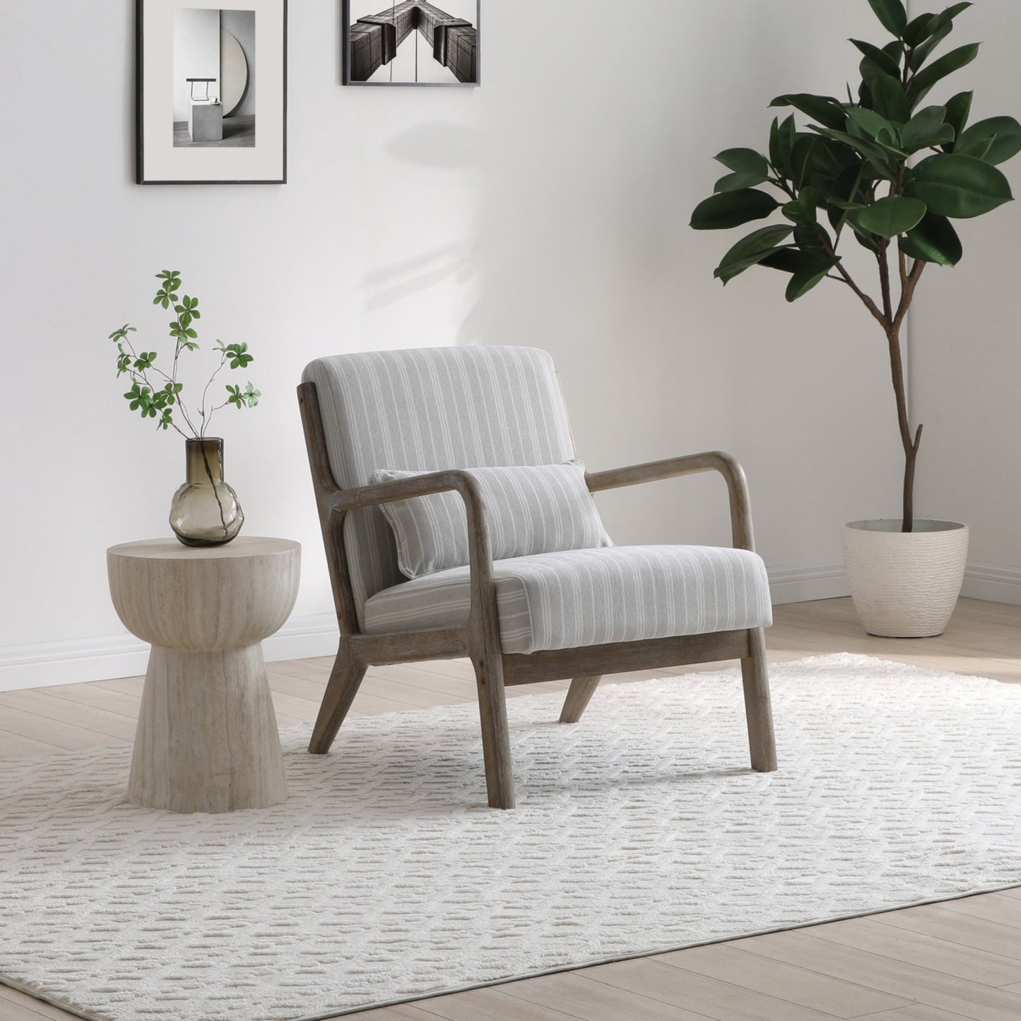 Inca Chair Washed Frame