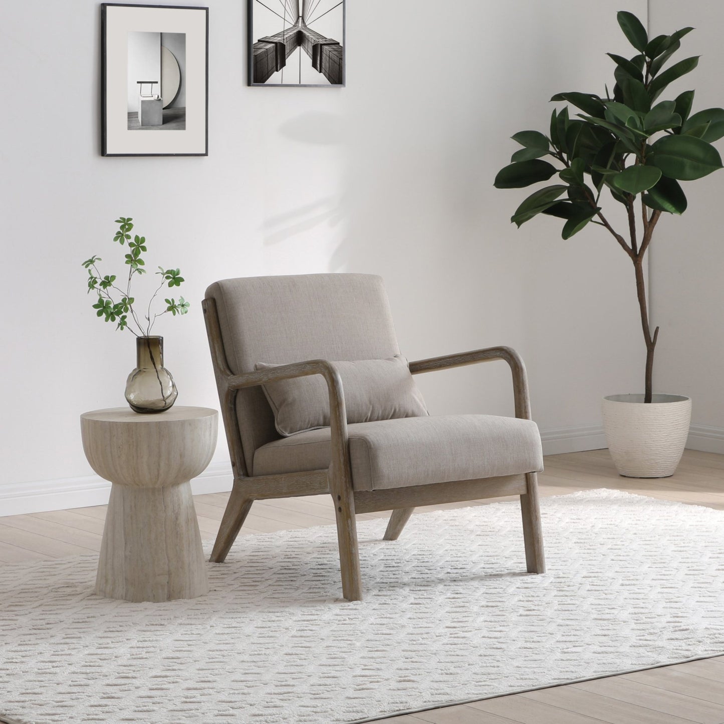 Inca Chair Washed Frame