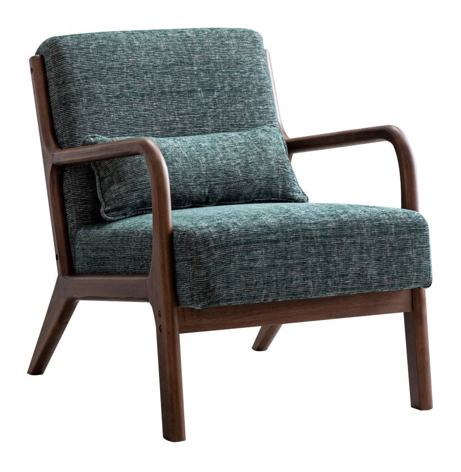 Inca Chair Walnut Frame