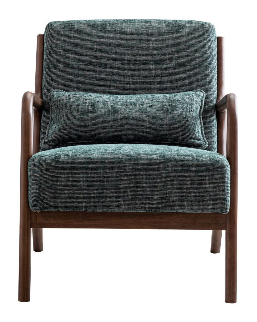Inca Chair Walnut Frame