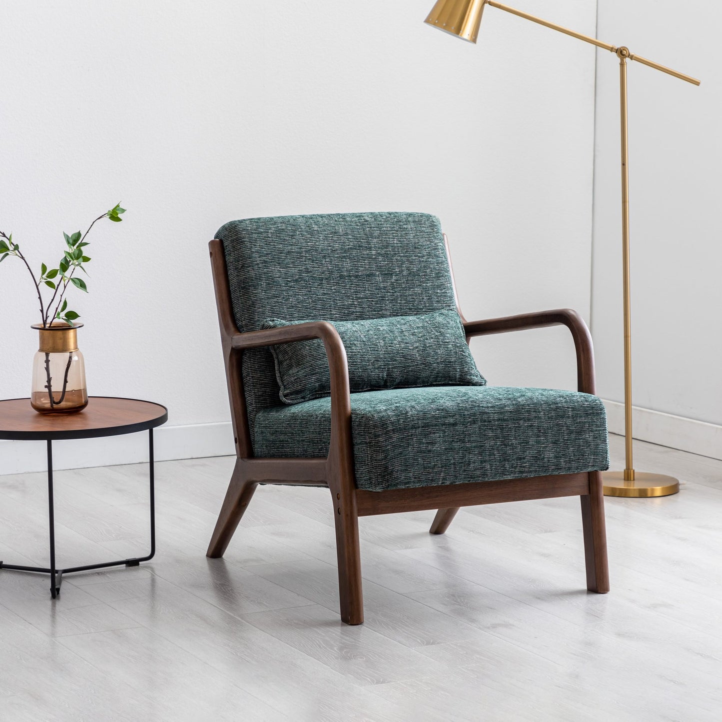 Inca Chair Walnut Frame