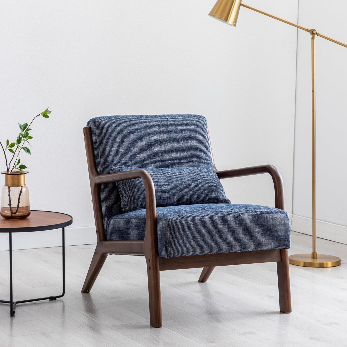 Inca Chair Walnut Frame