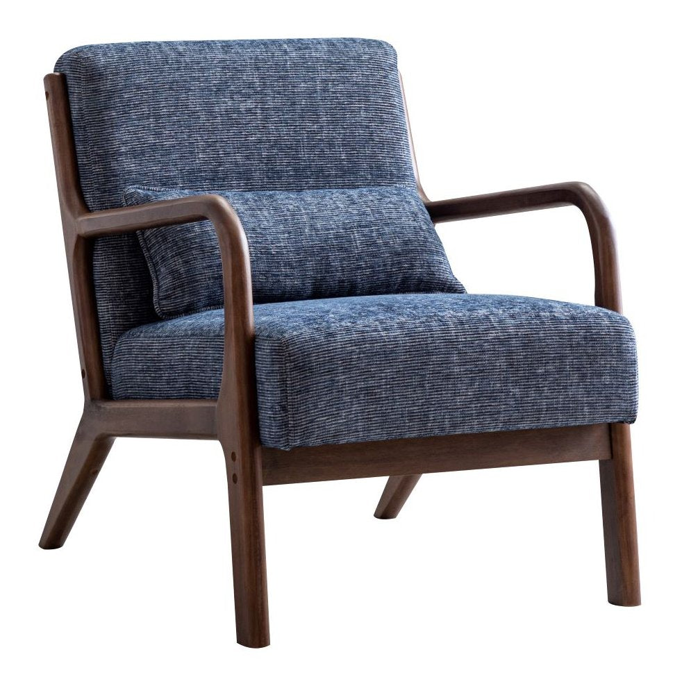 Inca Chair Walnut Frame