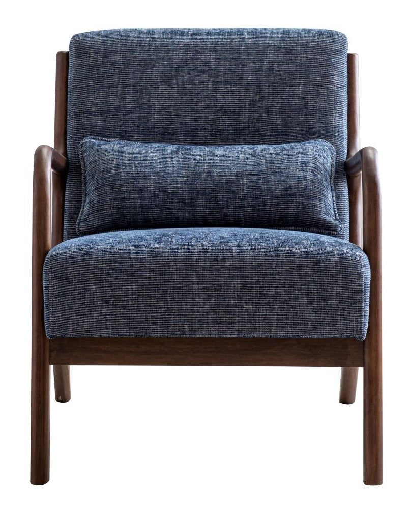 Inca Chair Walnut Frame