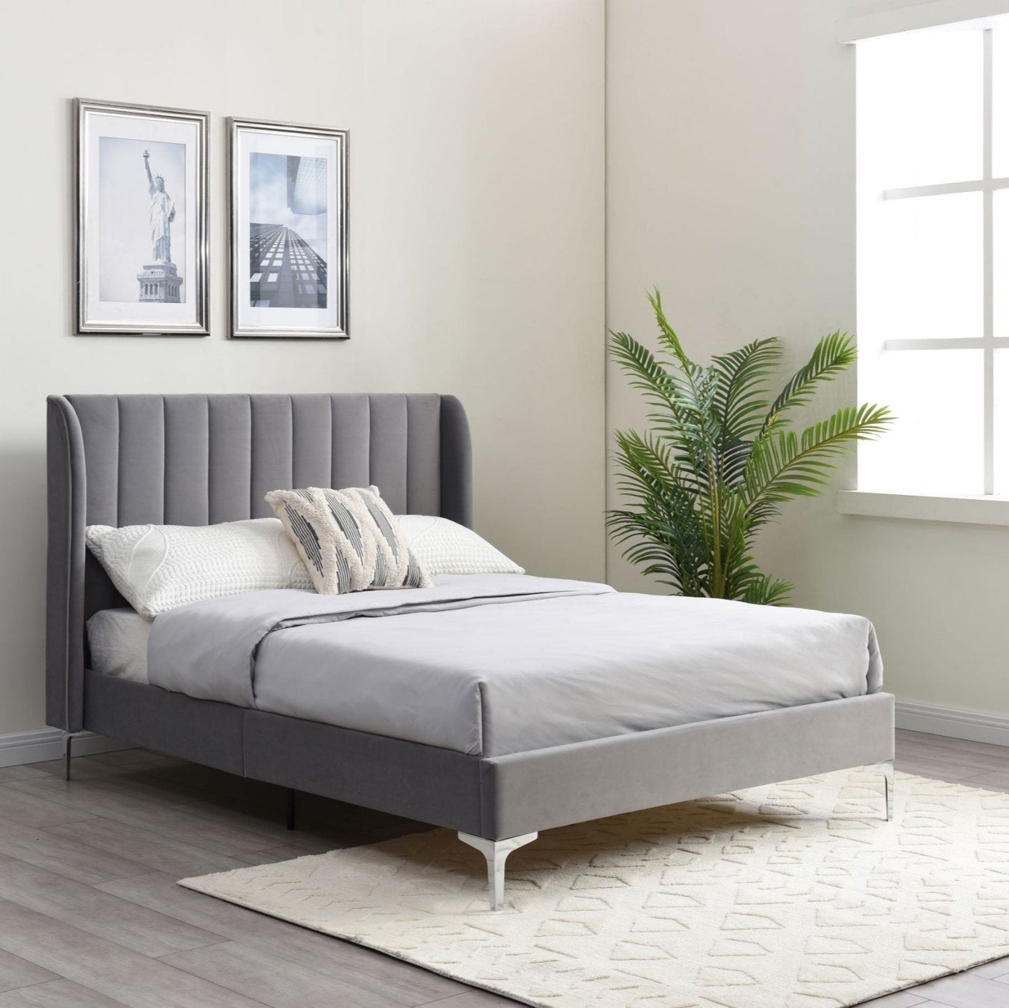 Avery Upholstered Bed