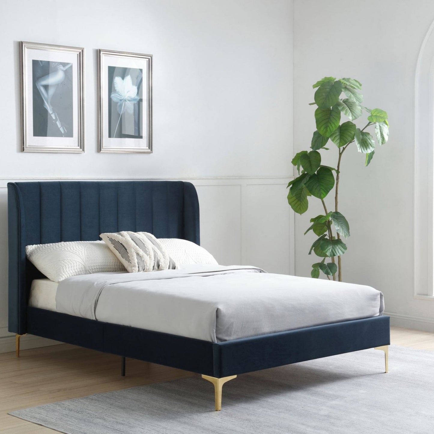 Avery Upholstered Bed