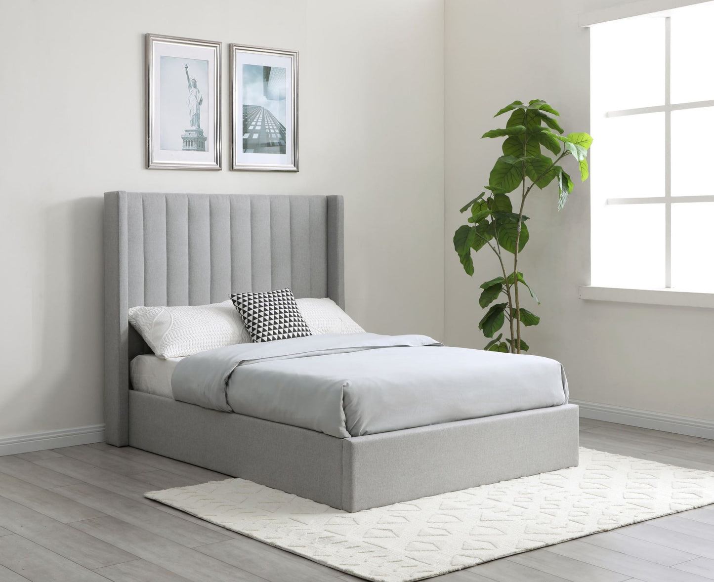 Emerson Multi Lift Ottoman Bed