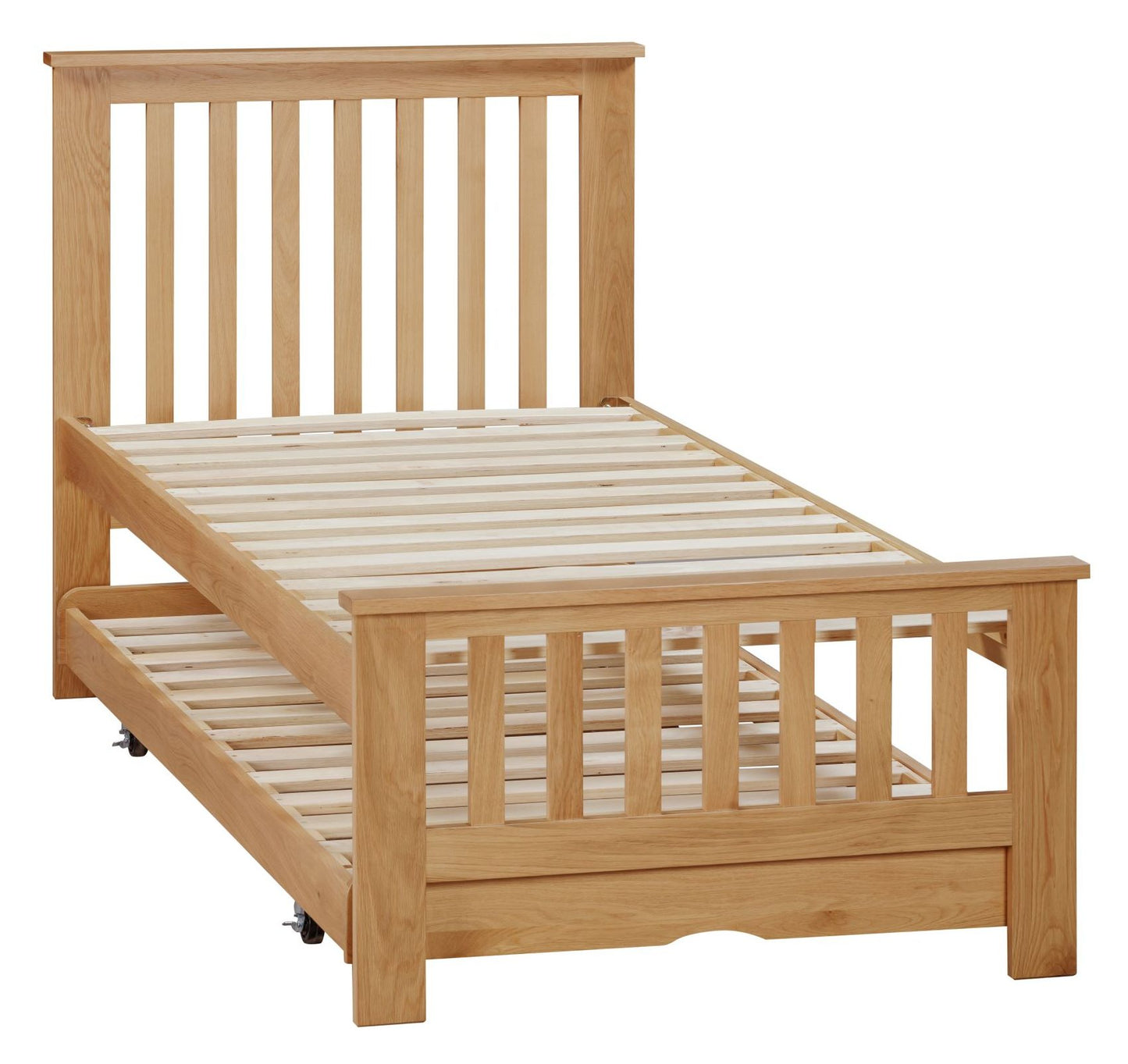 Eden guest bed oak
