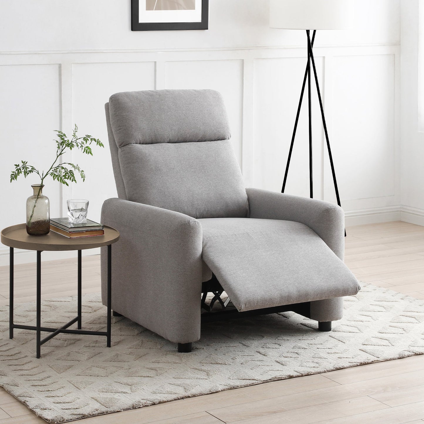 Toby Push Back Recliner