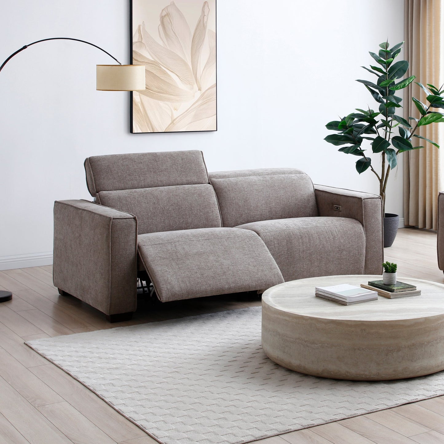 Primo Electric 3 Seater Recliner