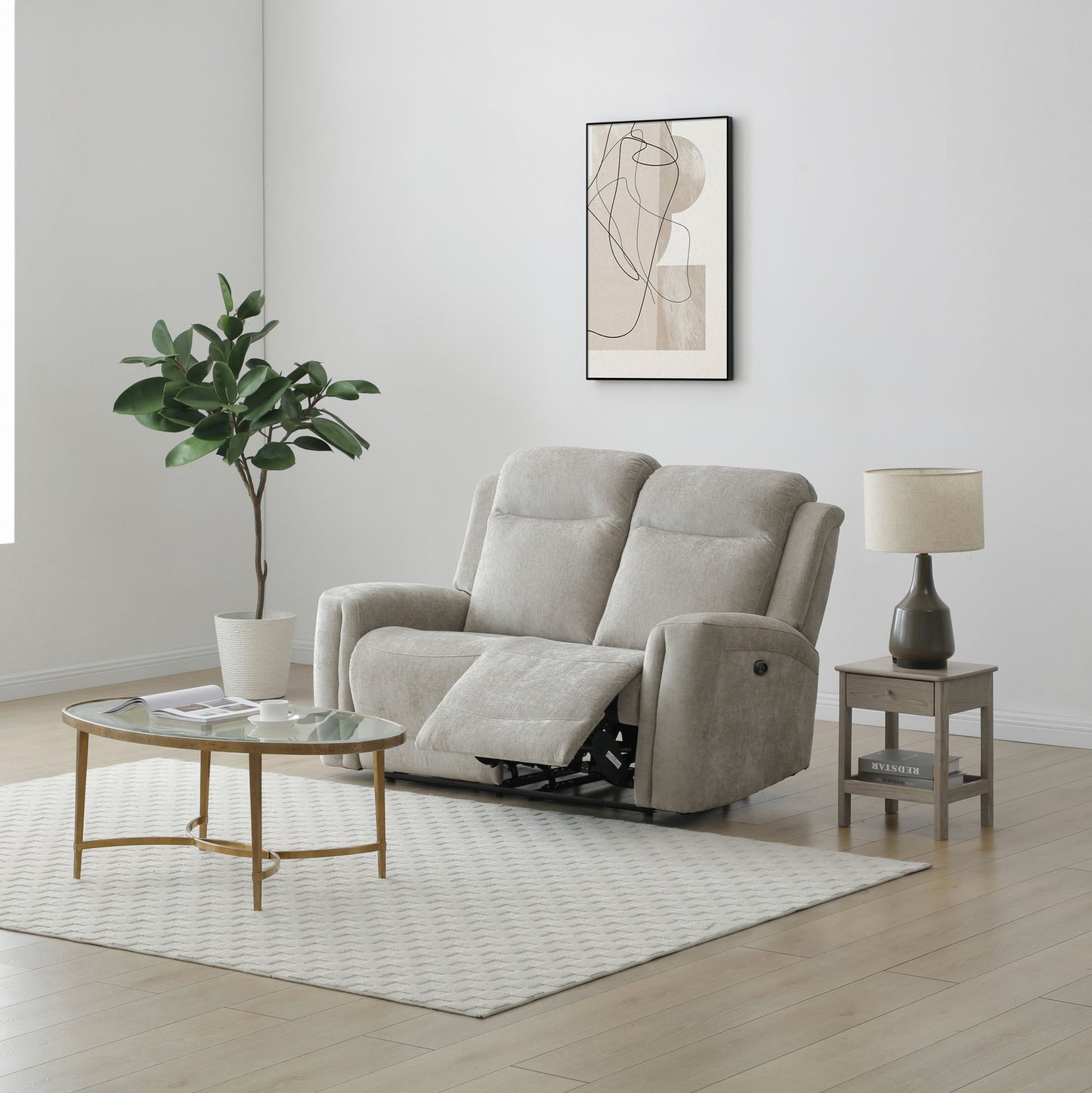 Henley 2 Seater Electric Recliner