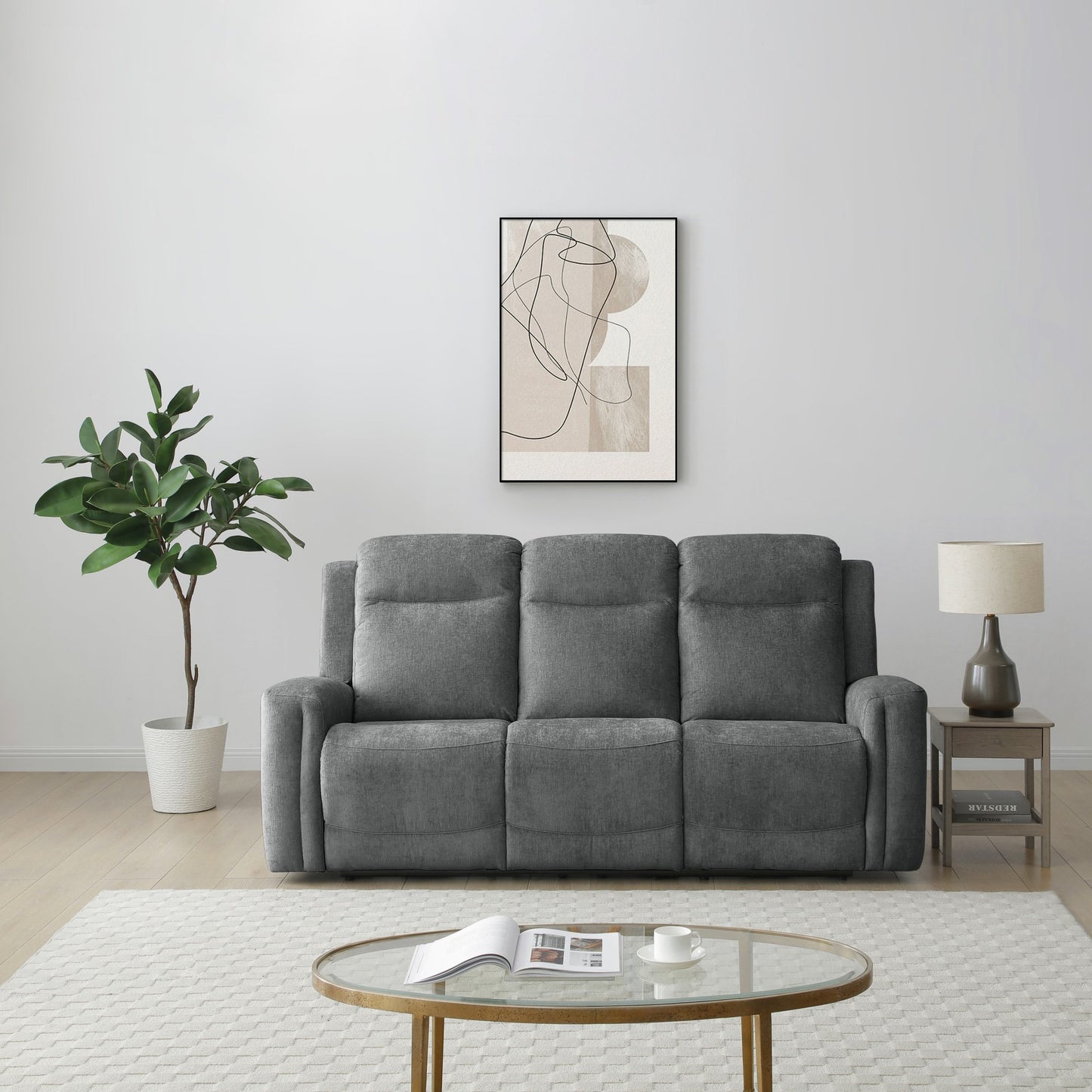 Henley 3 Seater Electric Recliner