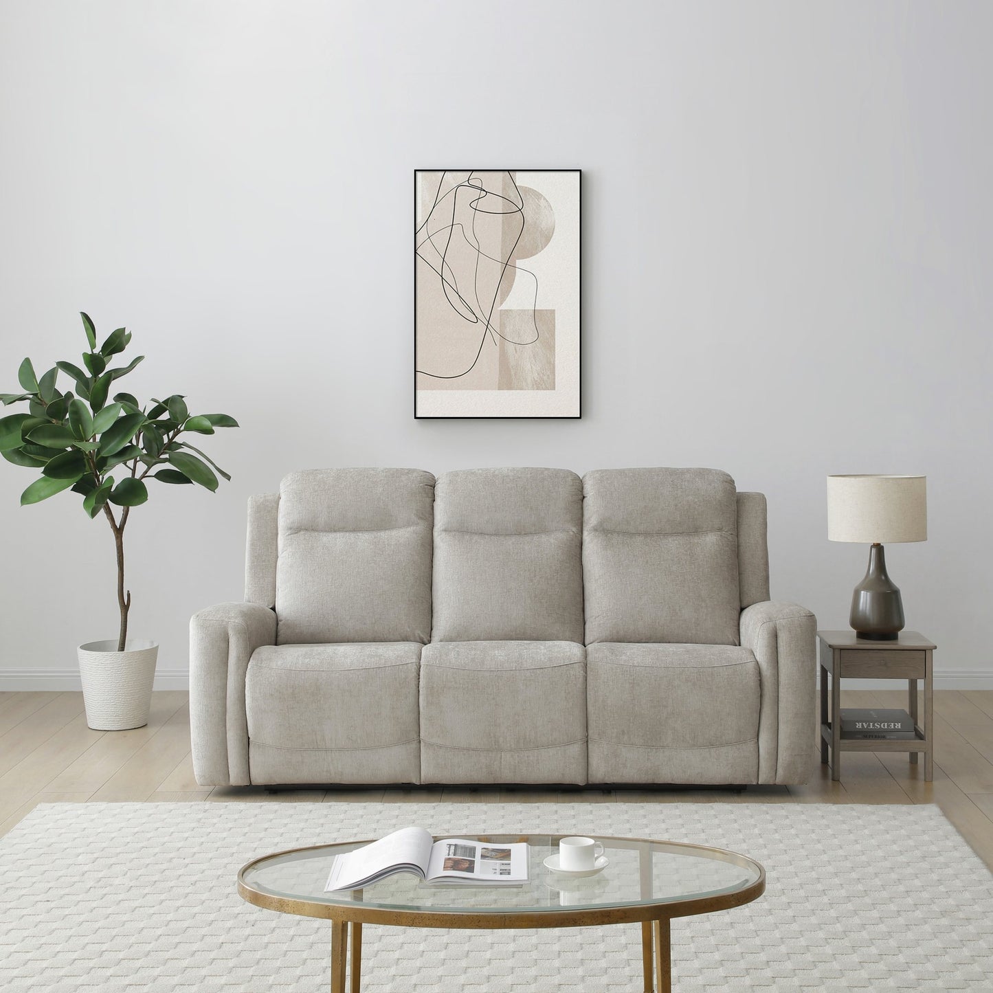 Henley 3 Seater Electric Recliner