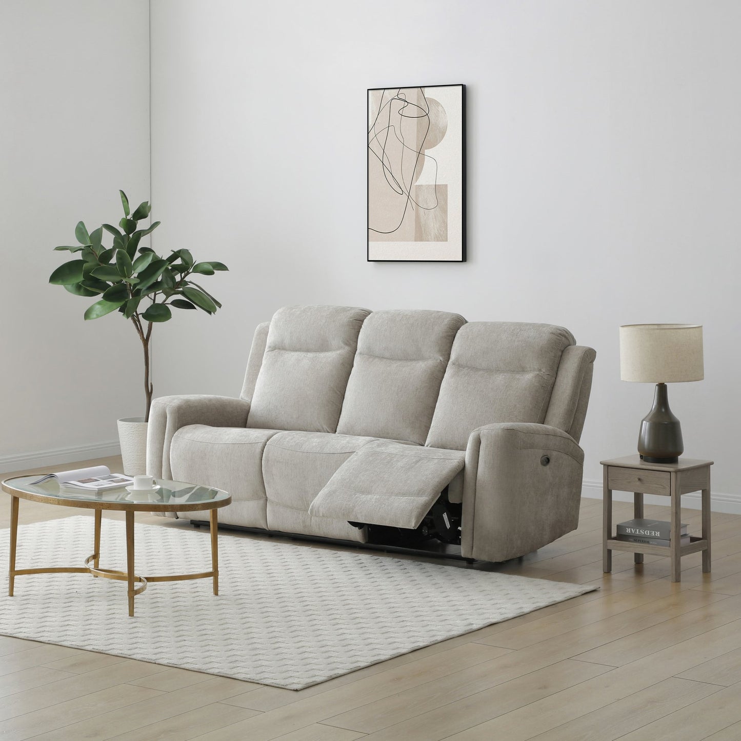 Henley 3 Seater Electric Recliner