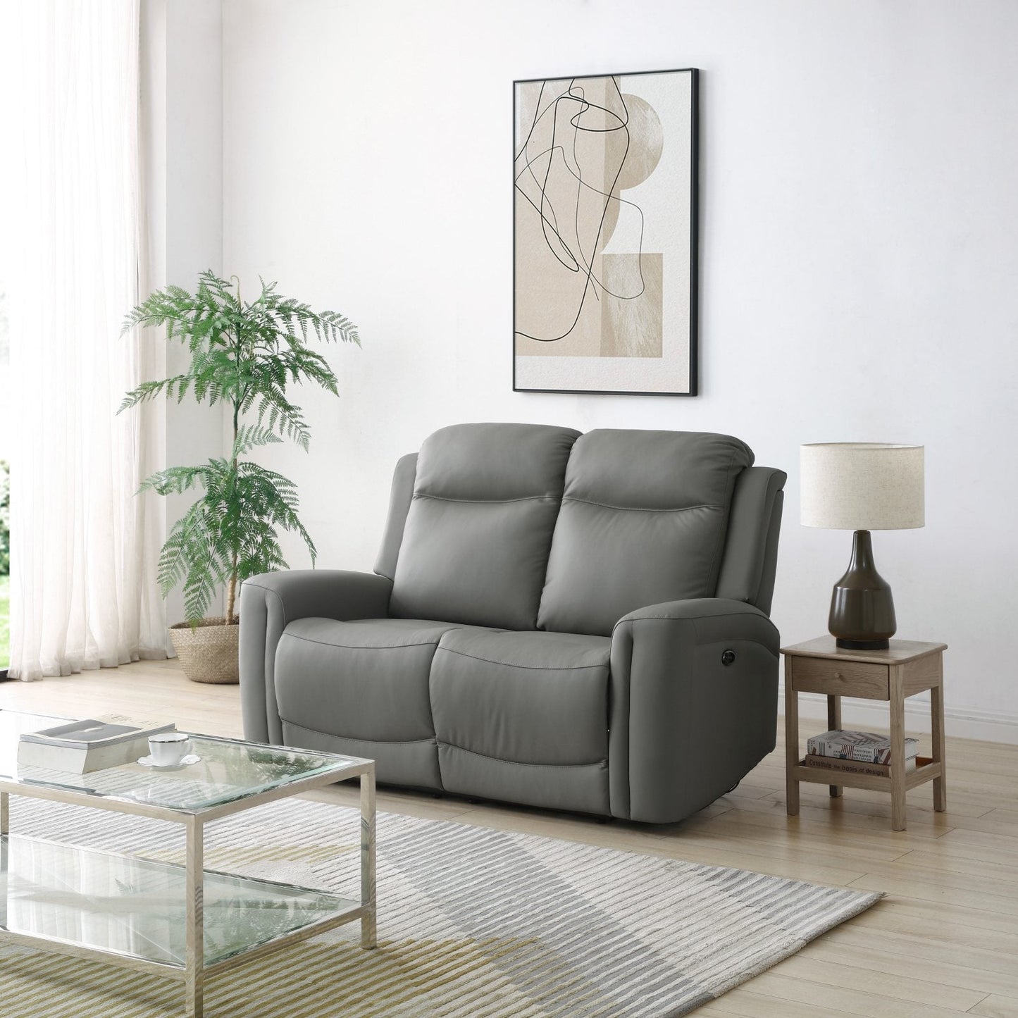 Henley 2 Seater Electric Recliner