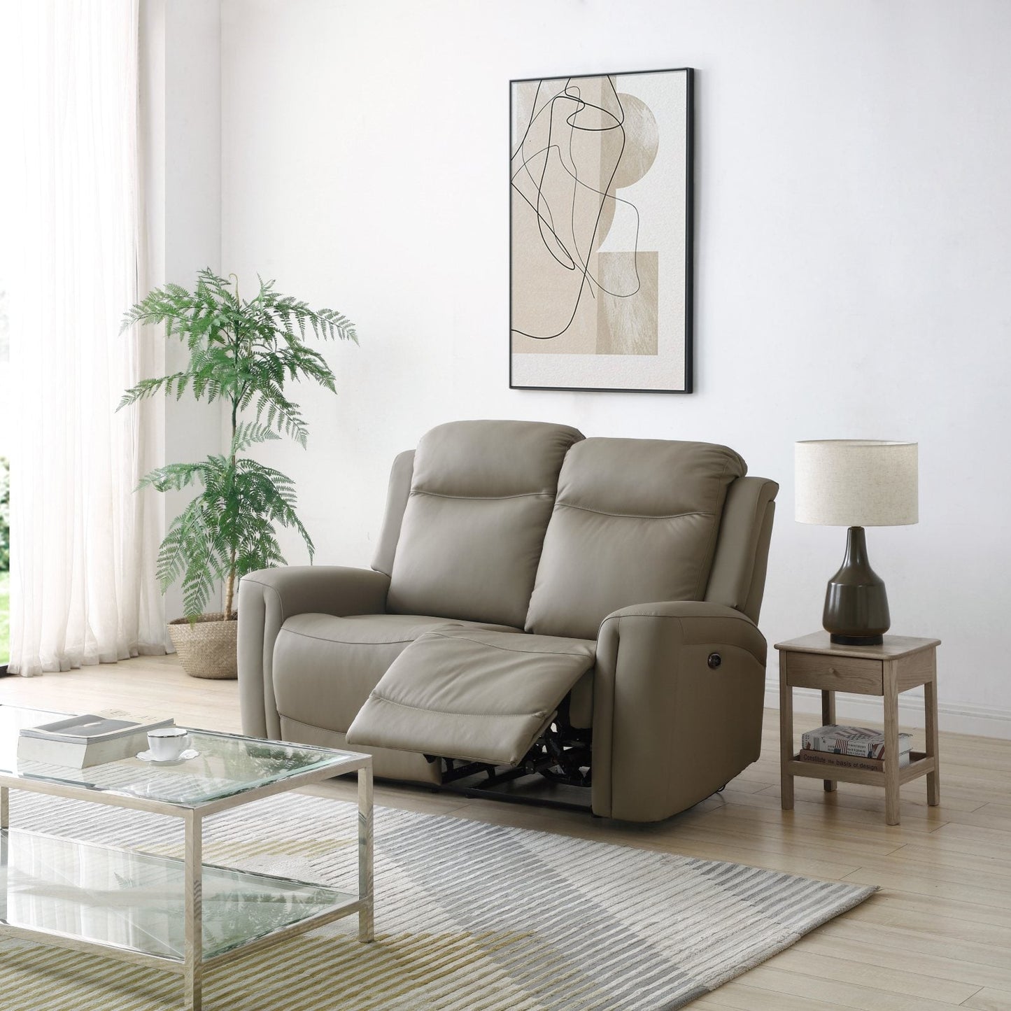 Henley 2 Seater Electric Recliner