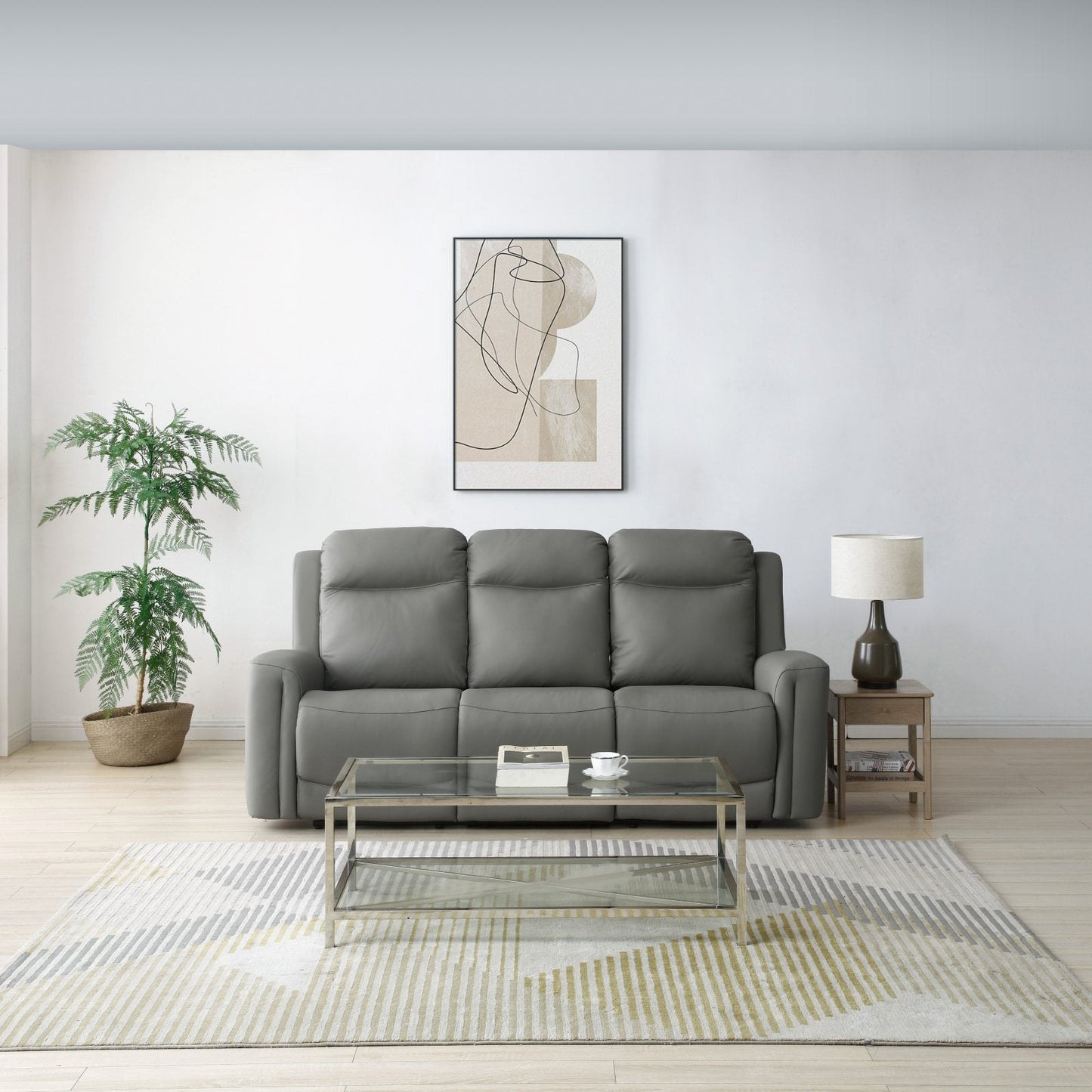 Henley 3 Seater Electric Recliner