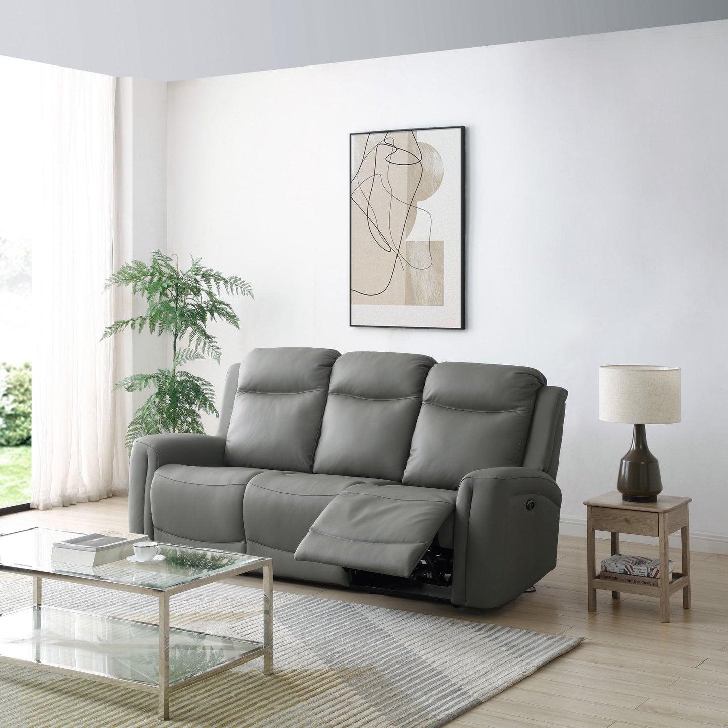 Henley 3 Seater Electric Recliner
