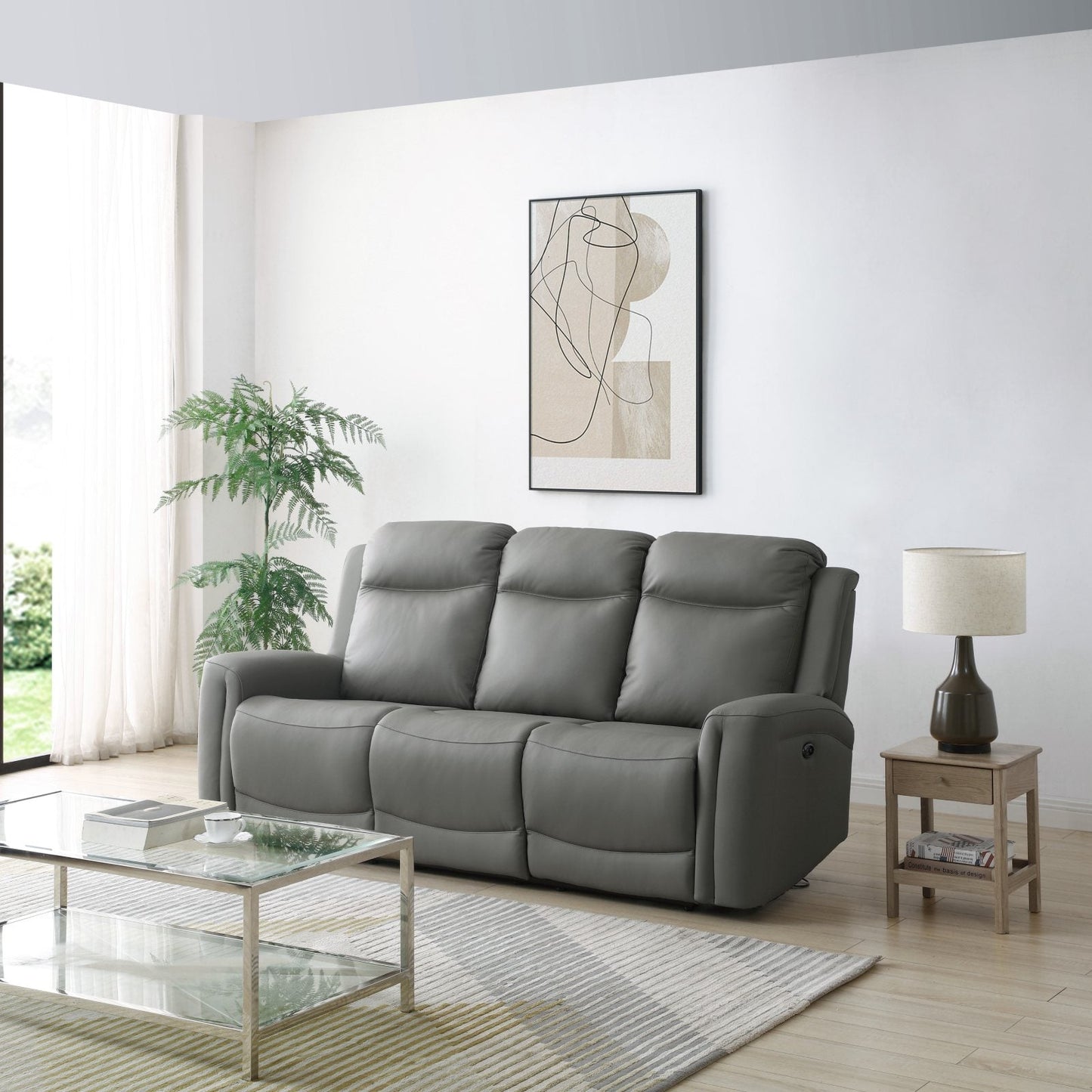 Henley 3 Seater Electric Recliner