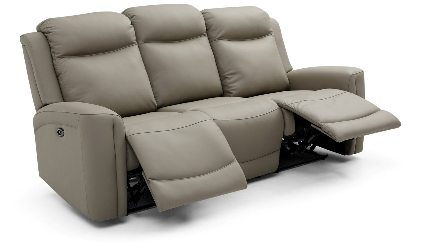 Henley 3 Seater Electric Recliner