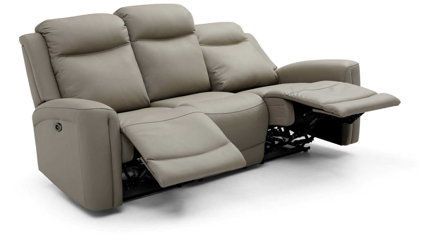 Henley 3 Seater Electric Recliner