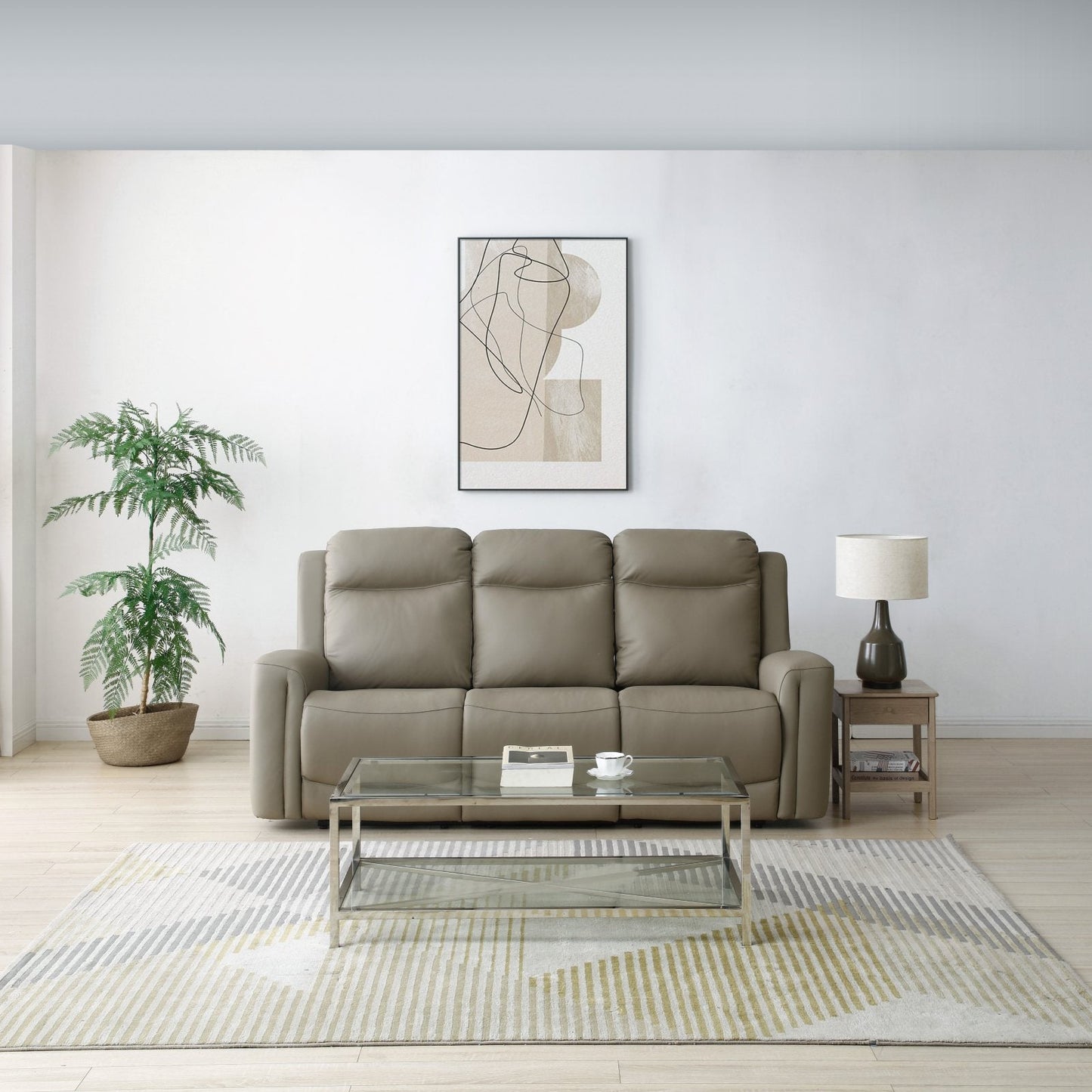 Henley 3 Seater Electric Recliner