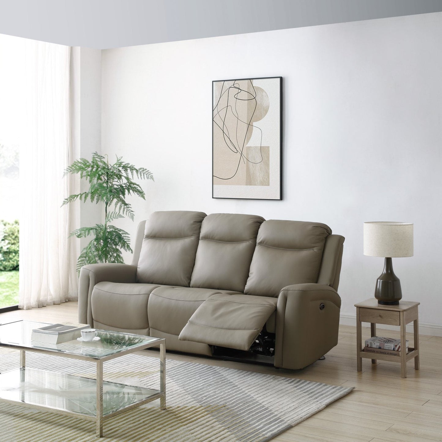 Henley 3 Seater Electric Recliner