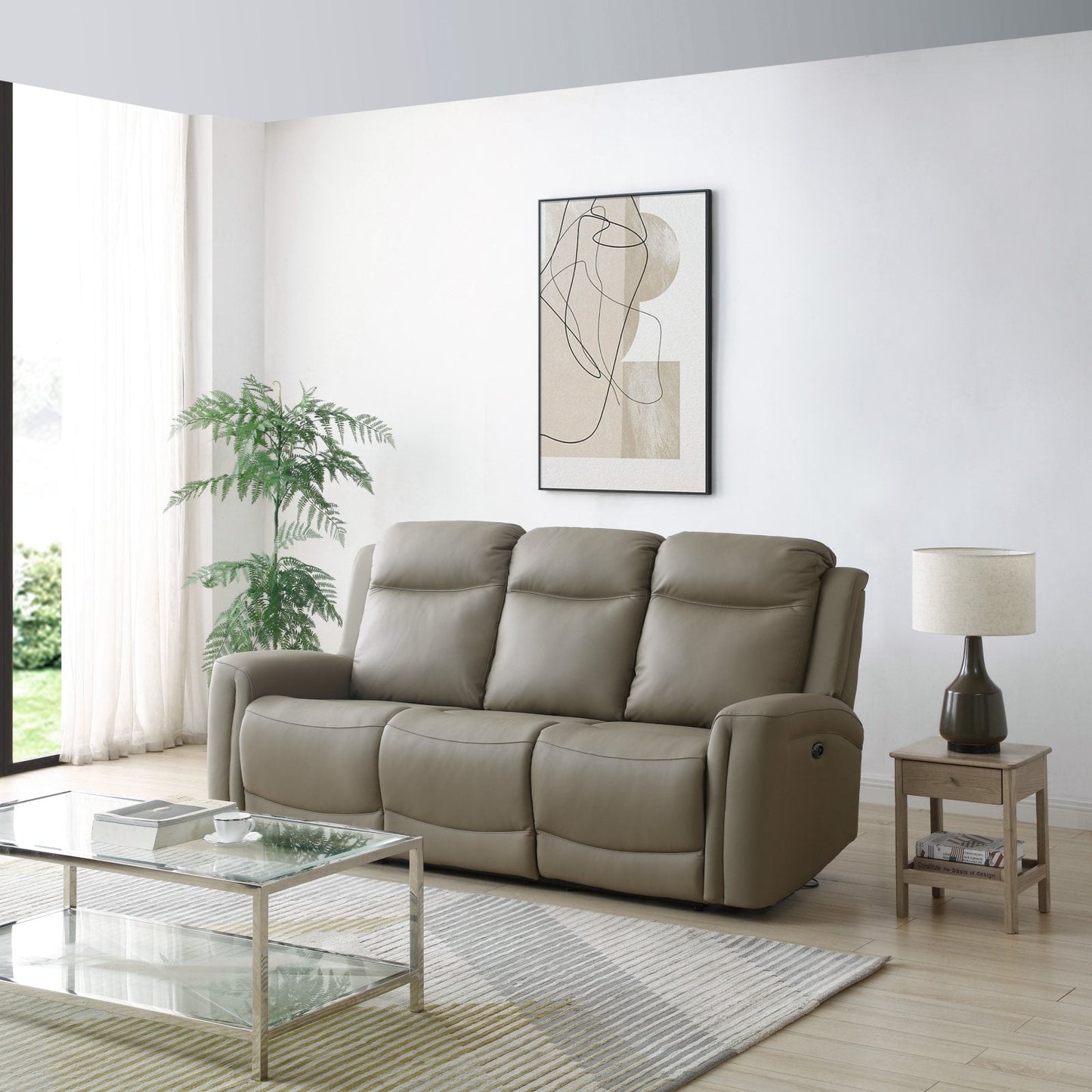 Henley 3 Seater Electric Recliner