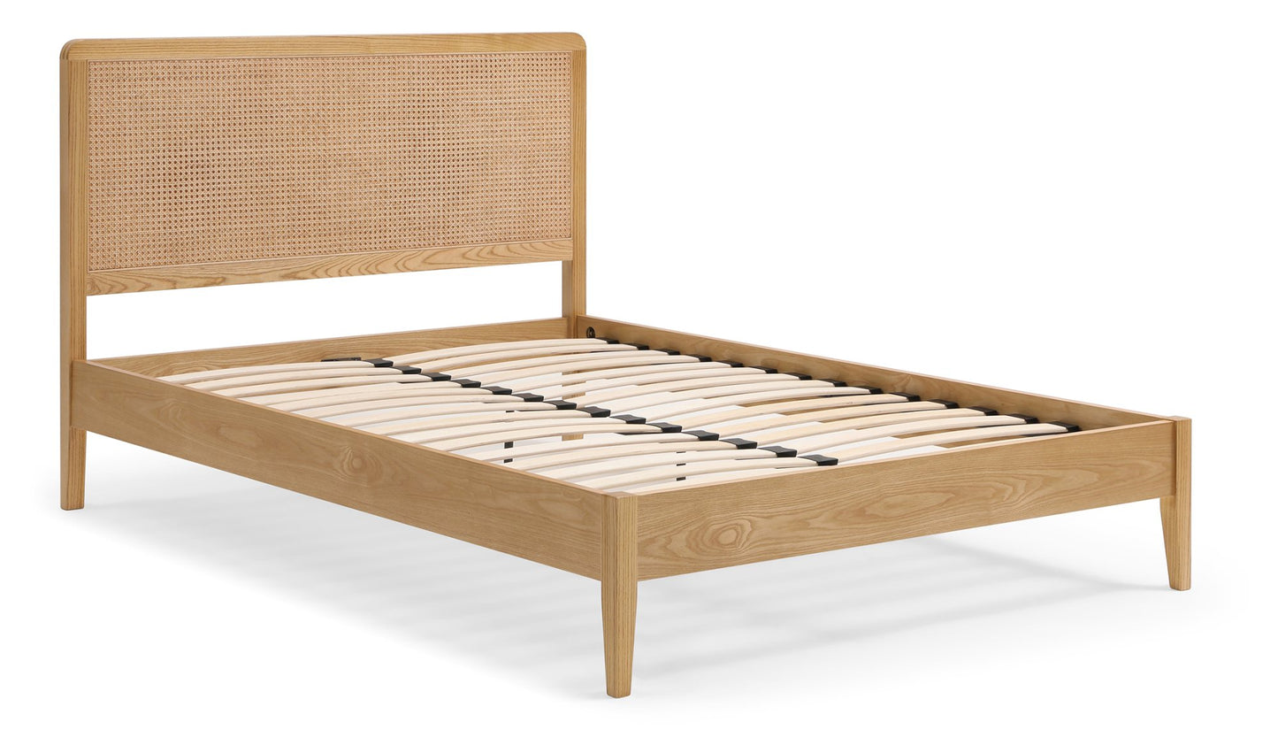 Ezra Rattan Bed