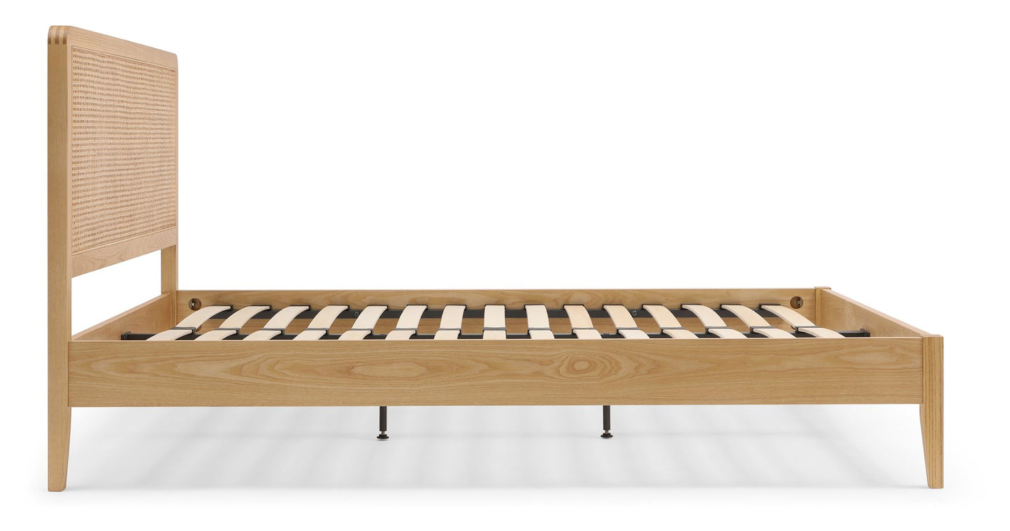 Ezra Rattan Bed