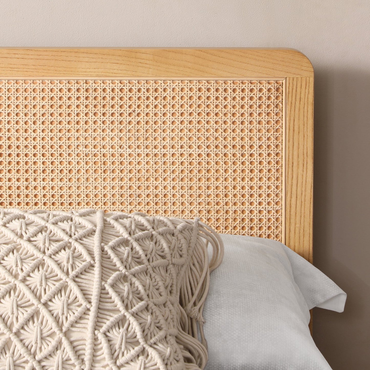 Ezra Rattan Bed