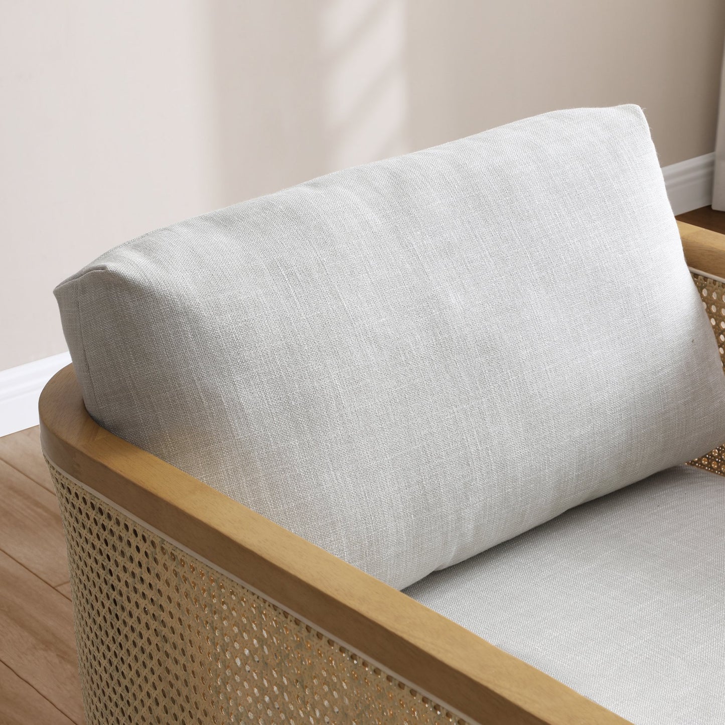Mabel Rattan Chair