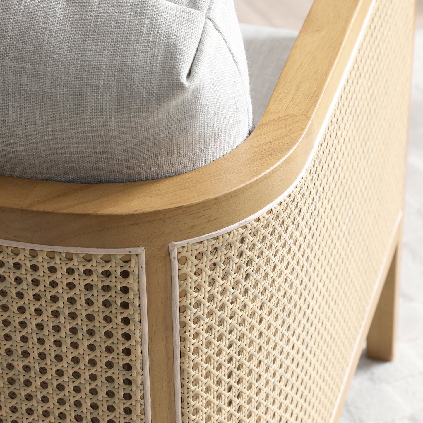 Mabel Rattan Chair