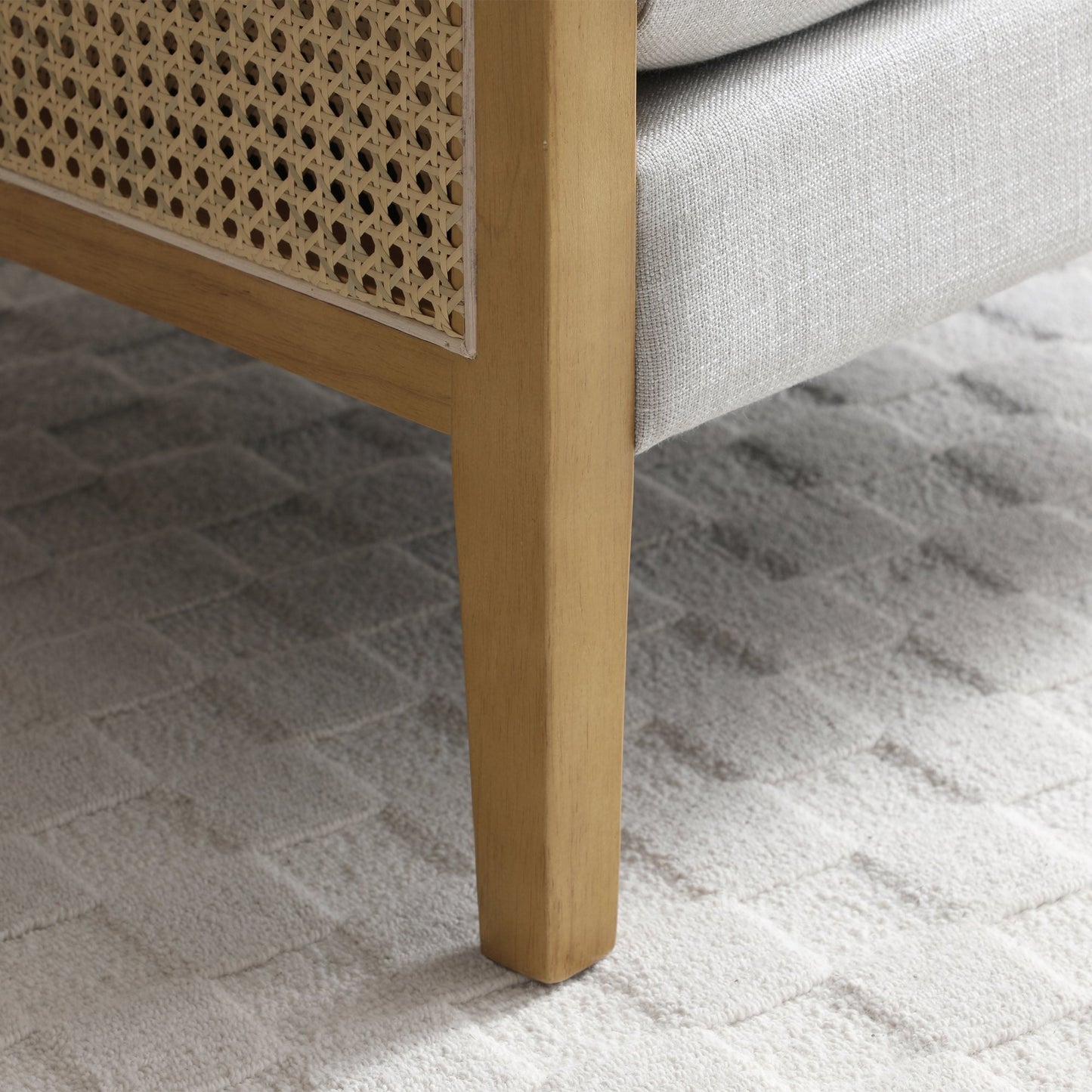 Mabel Rattan Chair