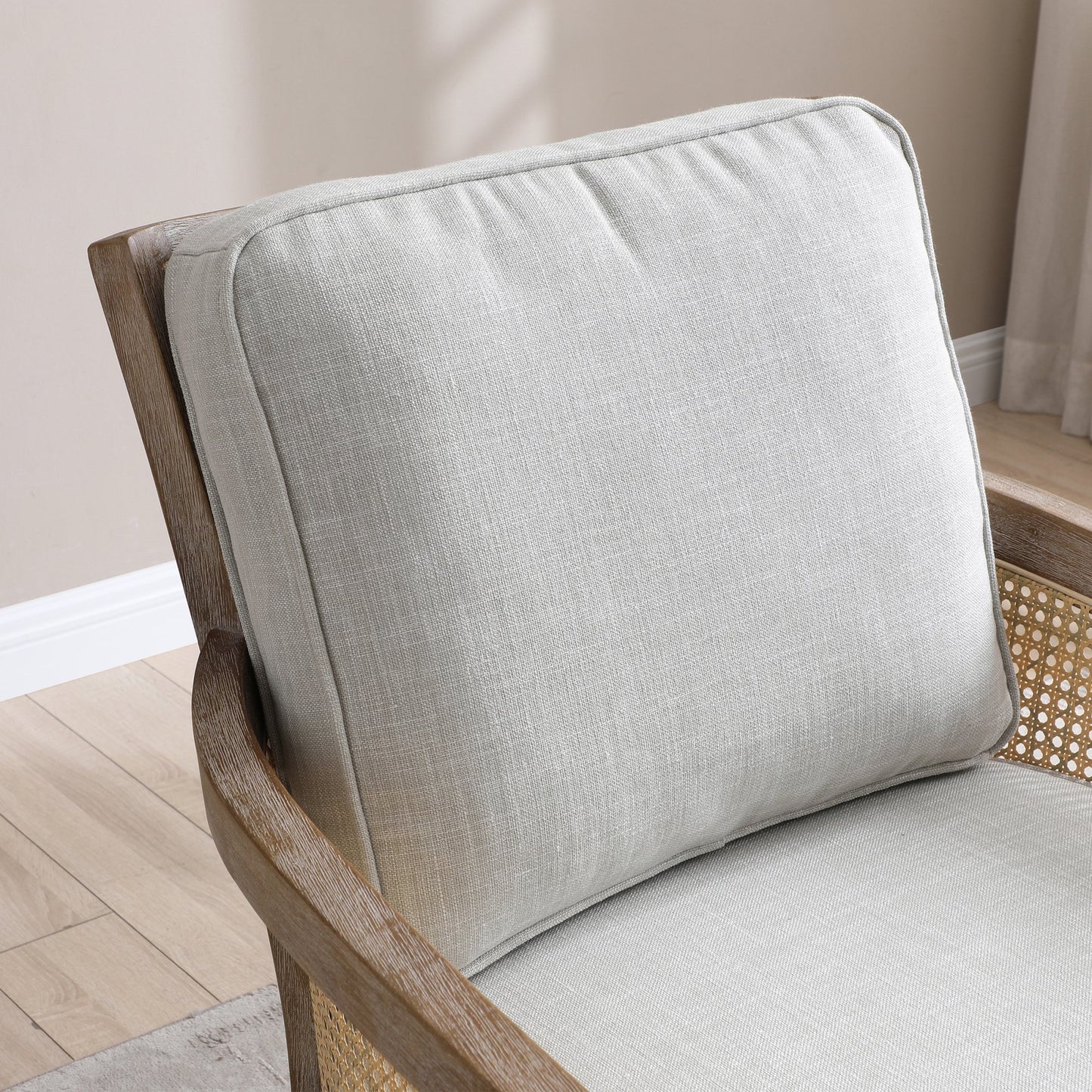 Cecilia Rattan Chair