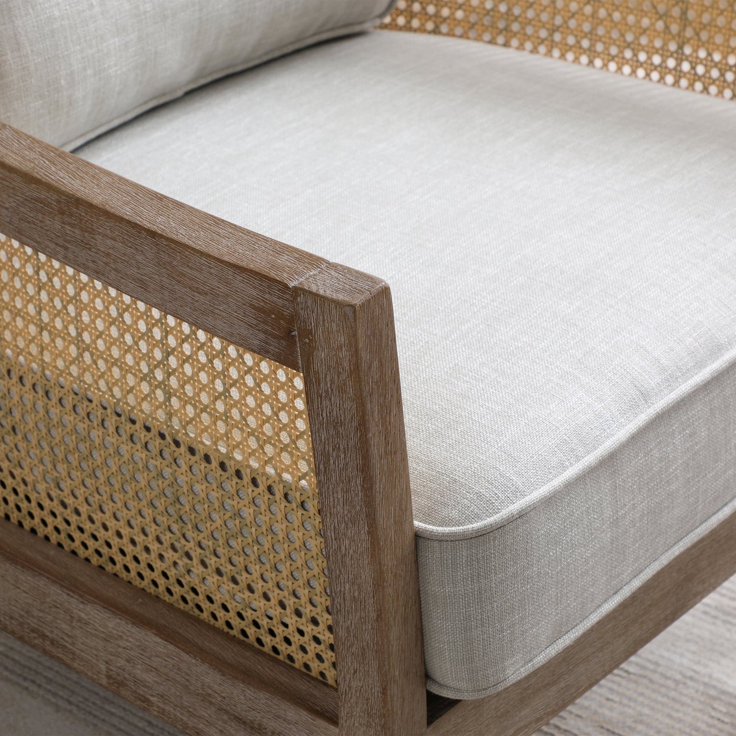 Cecilia Rattan Chair
